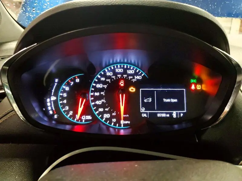 2019 CHEVROLET TRAX 1LT  