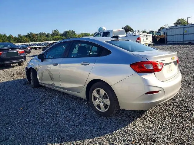 2017 CHEVROLET CRUZE LS  