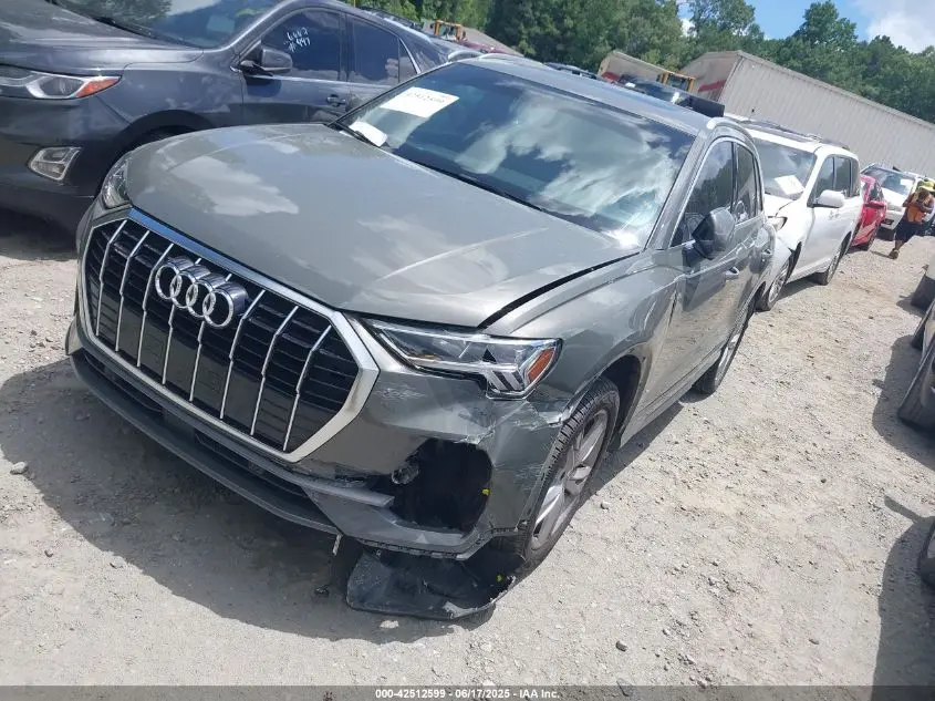 2020 AUDI Q3 PREMIUM PLUS 45 TFSI S LINE QUATTRO TIPTRONIC