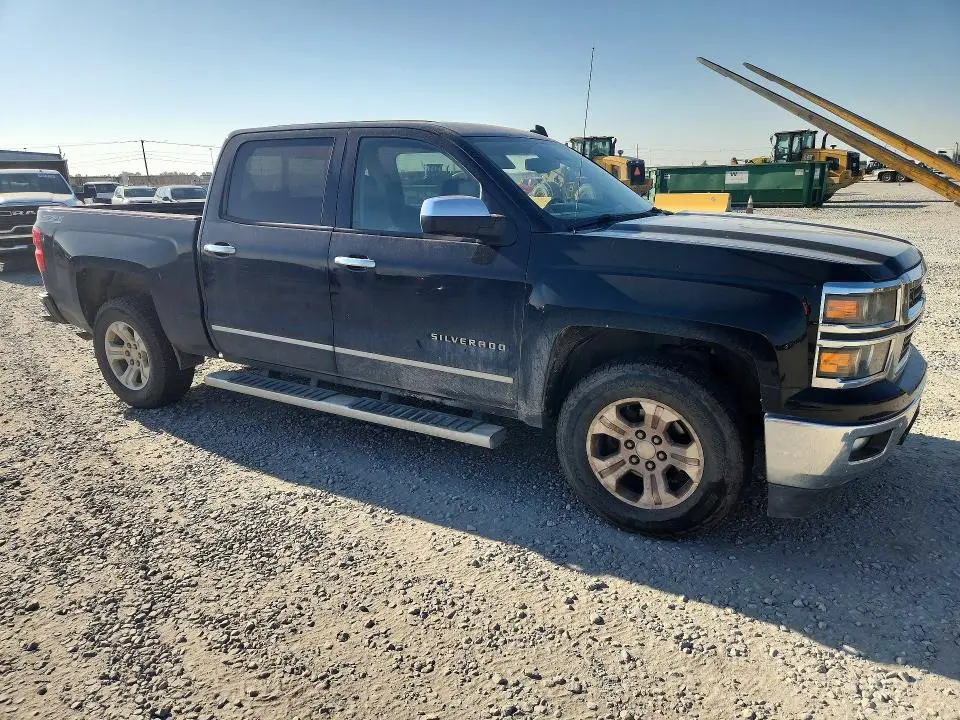 2014 CHEVROLET SILVERADO K1500 LTZ  