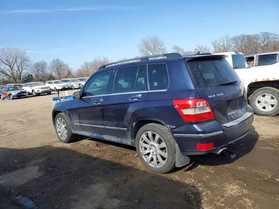 2011 MERCEDES-BENZ GLK 350 4MATIC  