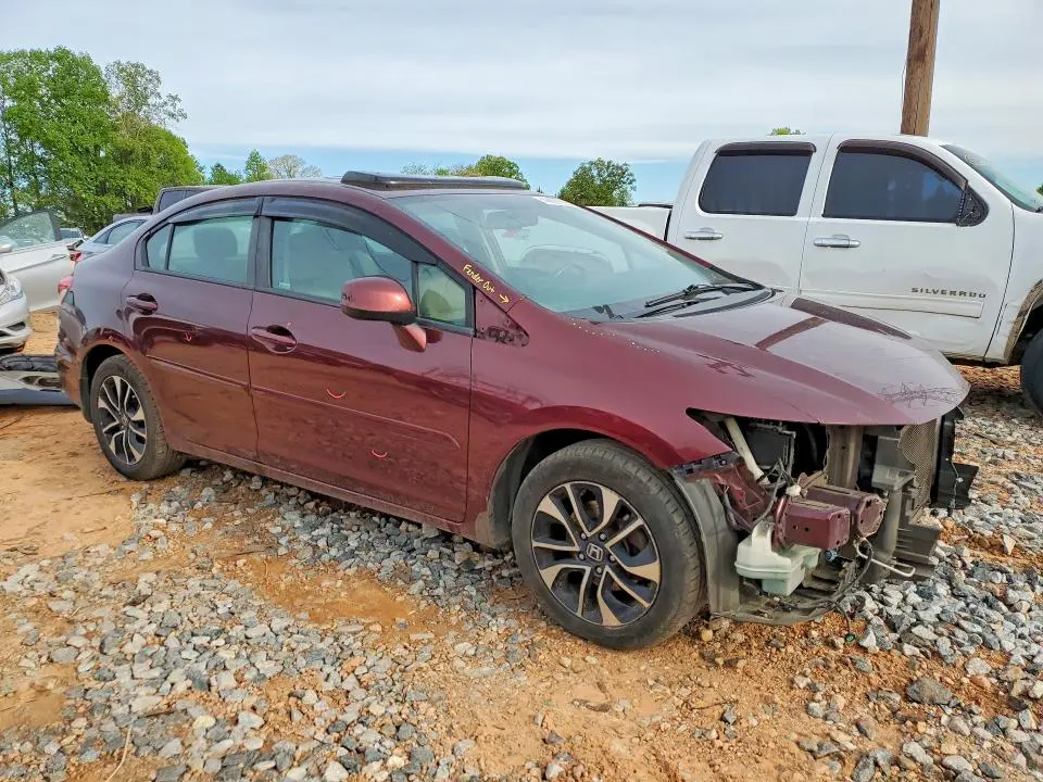 2013 HONDA CIVIC EXL  