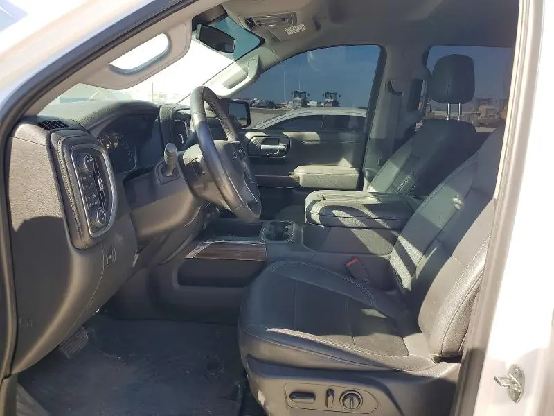 2021 CHEVROLET SILVERADO K1500 LT TRAIL BOSS  