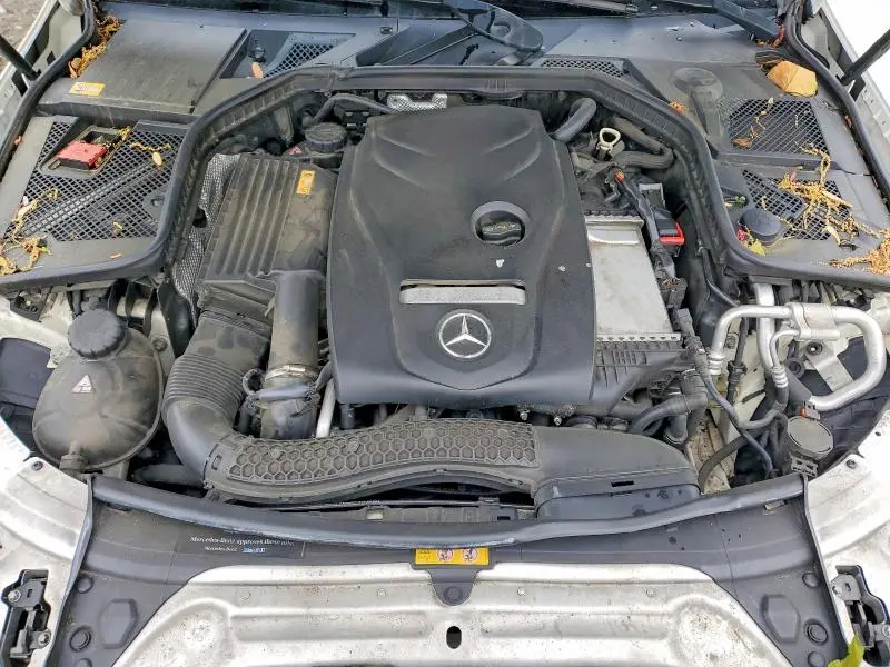 2015 MERCEDES-BENZ C 300 4MATIC  
