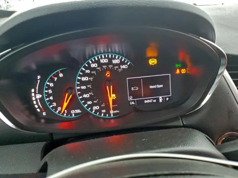 2019 CHEVROLET TRAX 1LT  