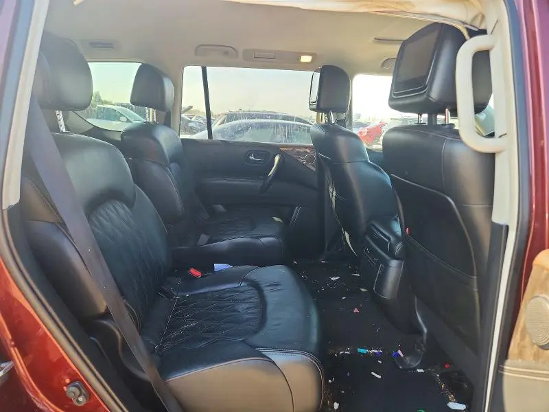 2021 NISSAN ARMADA PLATINUM  