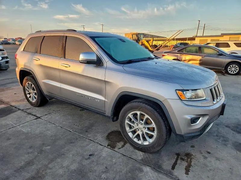 2015 JEEP GRAND CHEROKEE LIMITED  