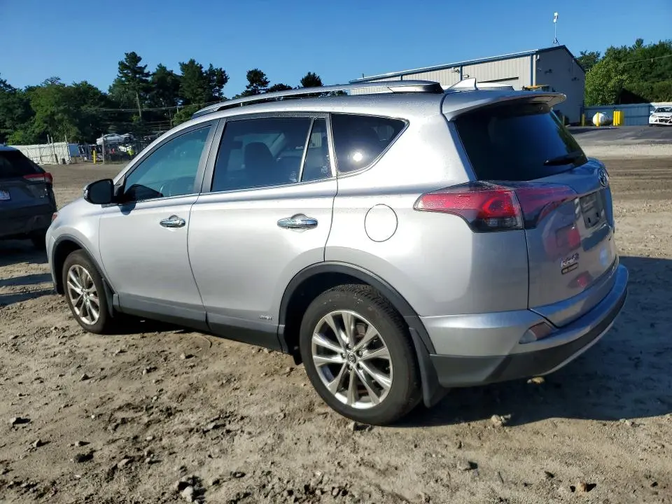2018 TOYOTA RAV4 HV LIMITED  