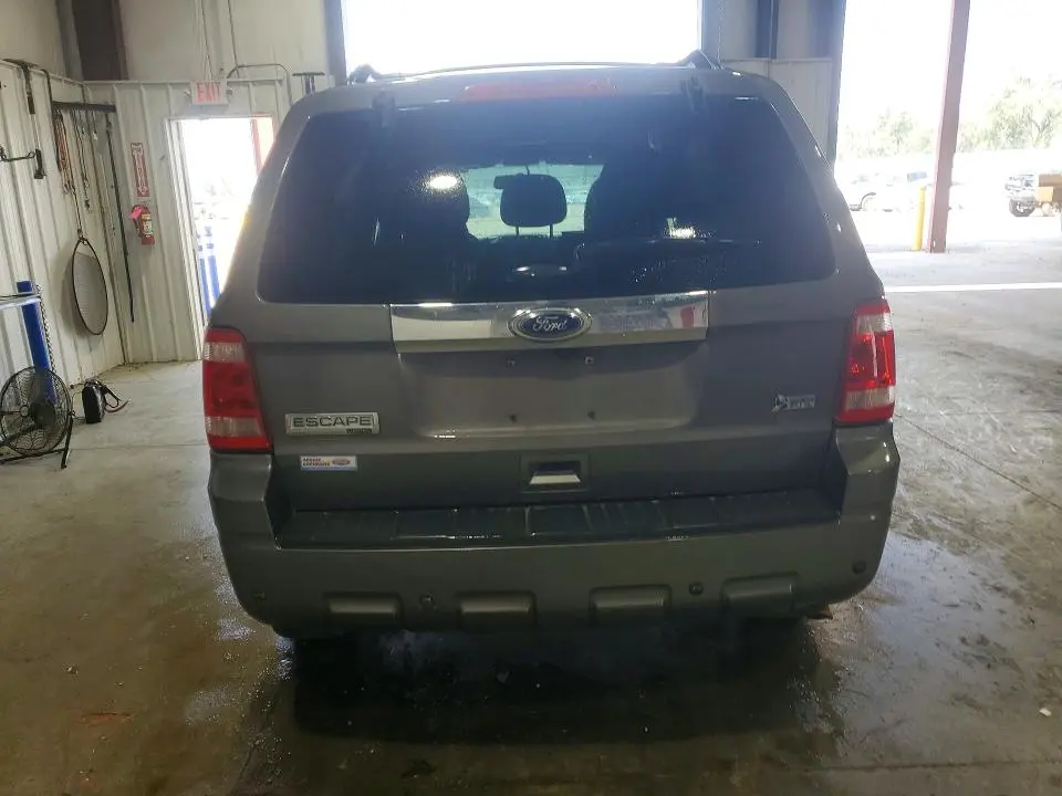 2012 FORD ESCAPE LIMITED  