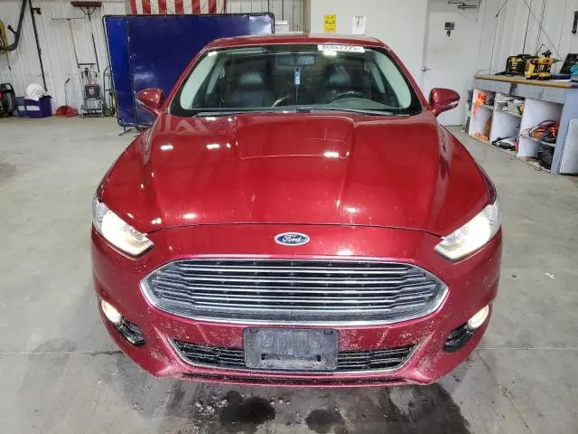 2014 FORD FUSION TITANIUM  