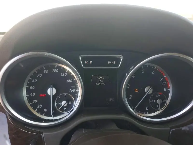 2013 MERCEDES-BENZ ML 350 4MATIC  