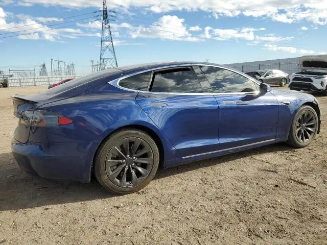 2017 TESLA MODEL S   