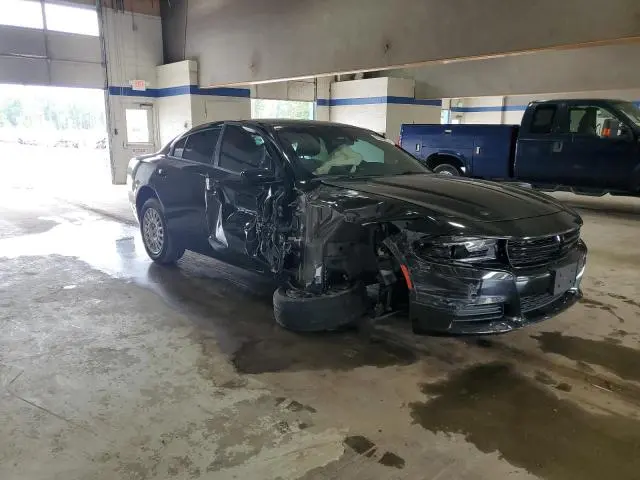 2022 DODGE CHARGER POLICE  