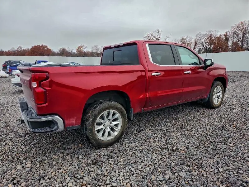2021 CHEVROLET SILVERADO K1500 LTZ  