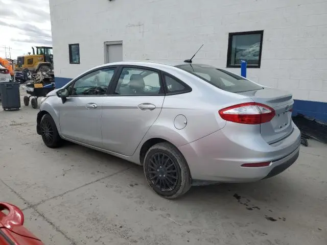 2019 FORD FIESTA S
