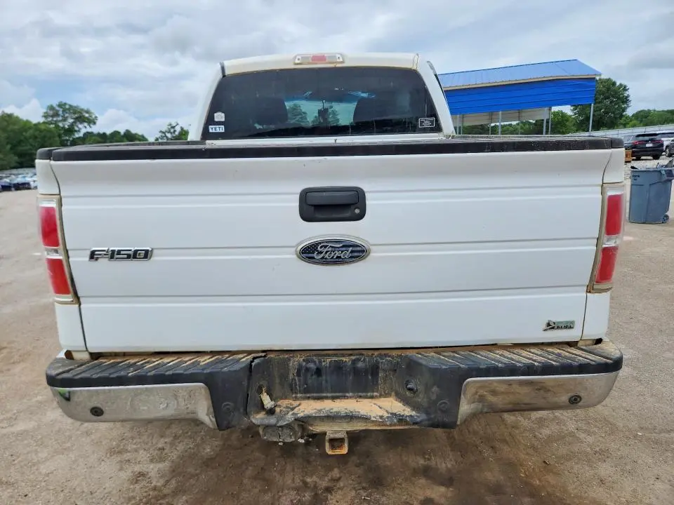2010 FORD F150 SUPERCREW  