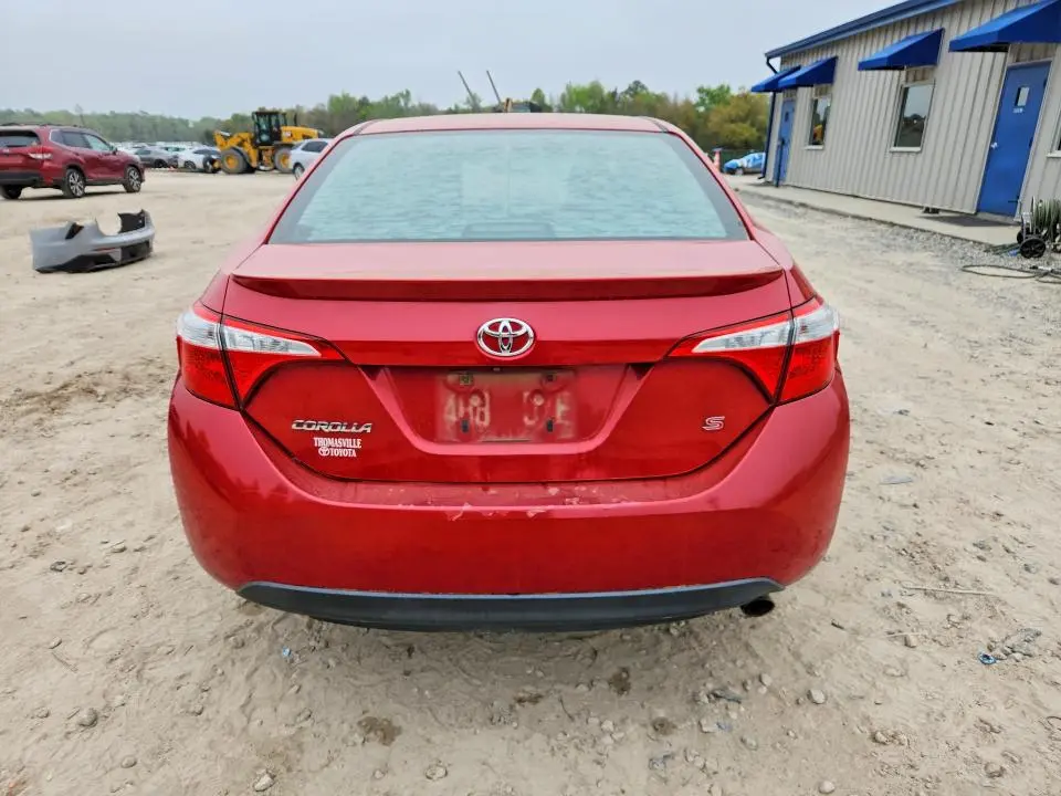 2015 TOYOTA COROLLA S  