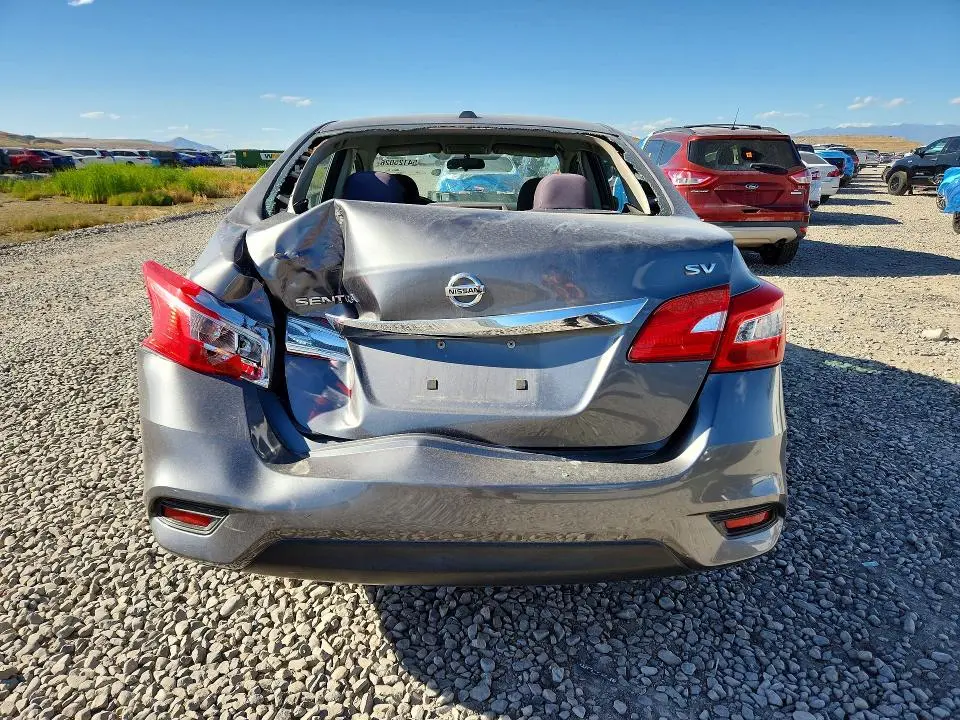 2017 NISSAN SENTRA SV  