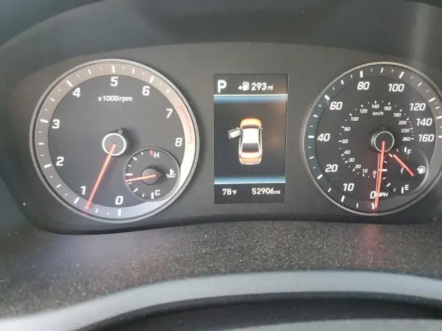 2018 HYUNDAI SONATA SPORT  