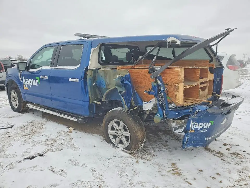 2024 FORD F150 XLT  