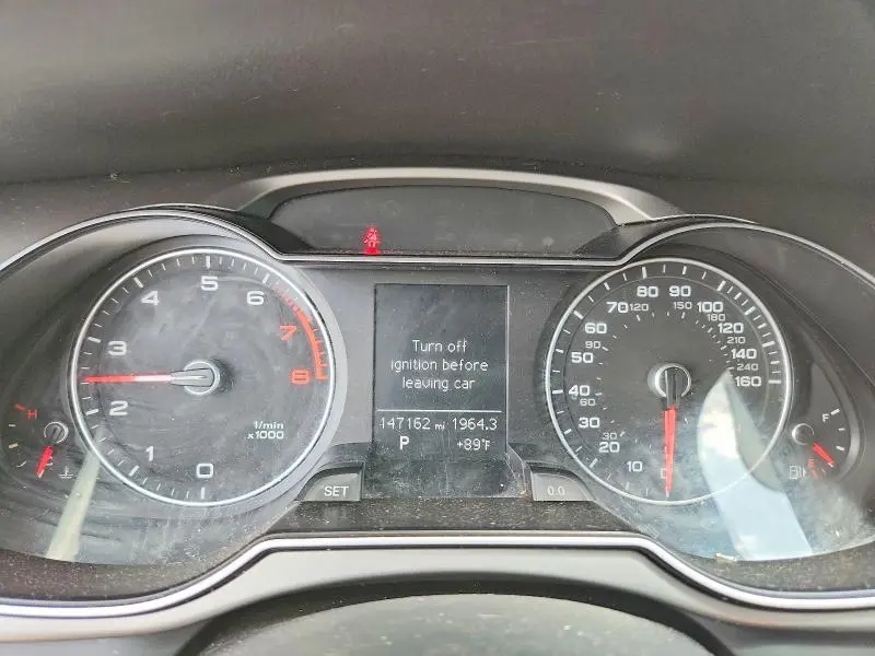 2014 AUDI A4 PREMIUM  