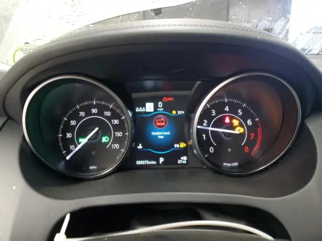 2019 JAGUAR E-PACE S  