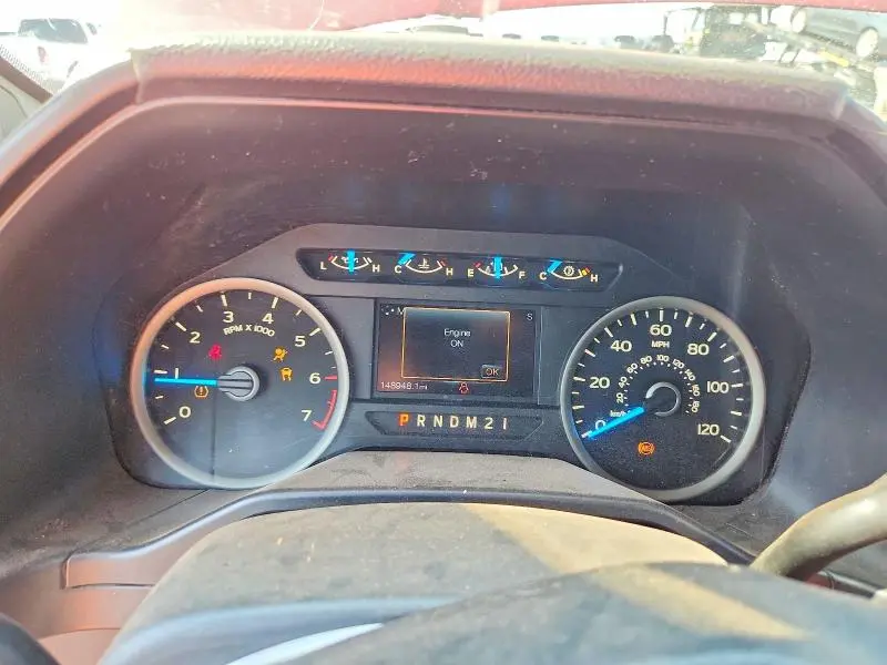 2015 FORD F150 SUPERCREW  