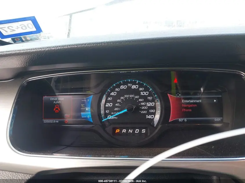 2014 FORD TAURUS SEL