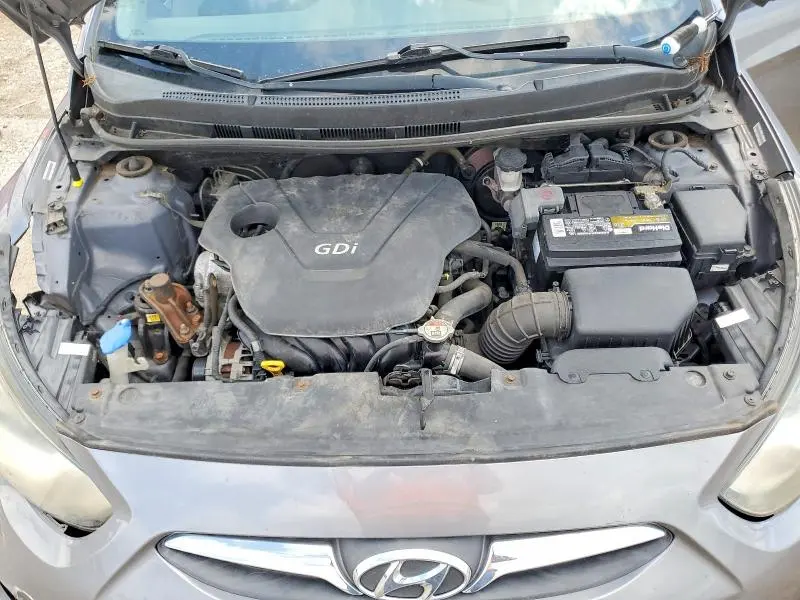 2014 HYUNDAI ACCENT GLS  
