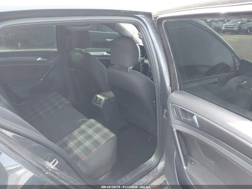 2019 VOLKSWAGEN GOLF GTI 2.0T AUTOBAHN/2.0T RABBIT EDITION/2.0T S/2.0T SE