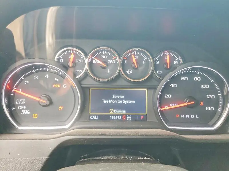 2019 CHEVROLET SILVERADO K1500 RST  