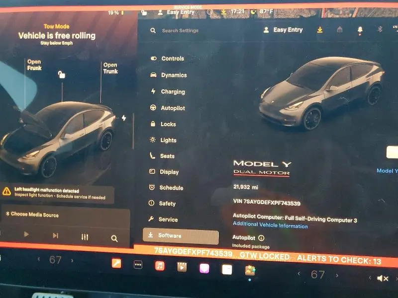 2023 TESLA MODEL Y   