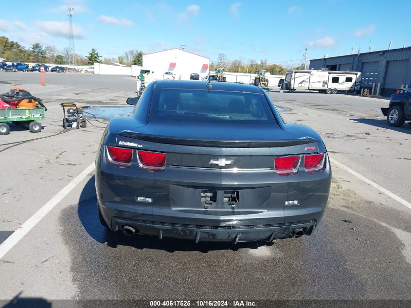 2012 CHEVROLET CAMARO 1LT