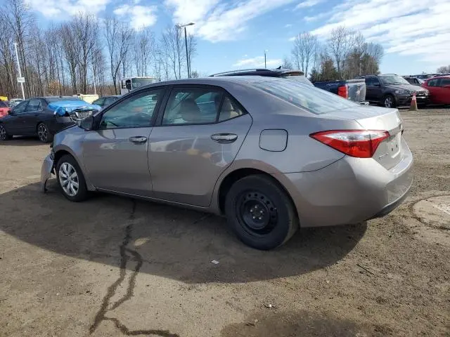 2015 TOYOTA COROLLA L  