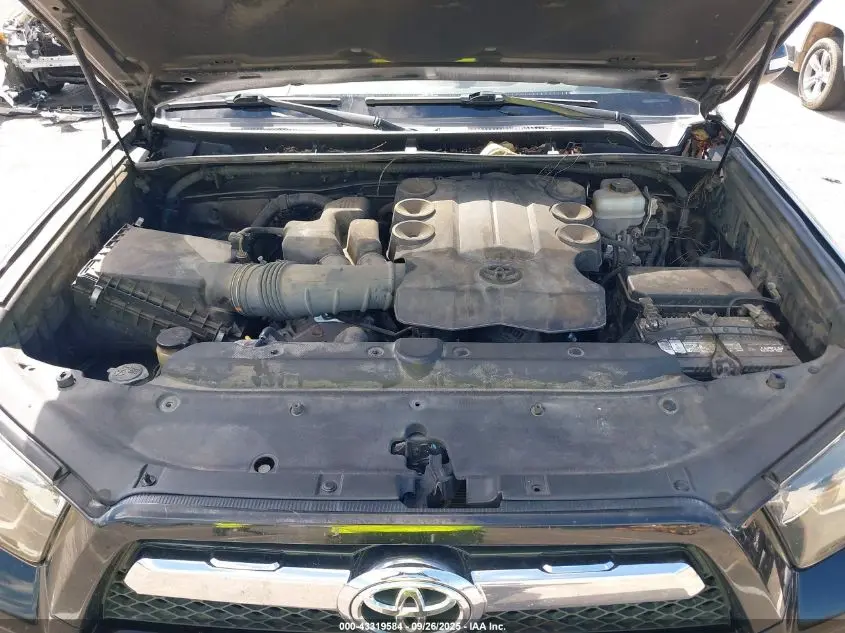 2012 TOYOTA 4RUNNER LIMITED