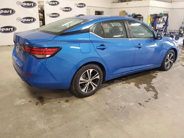 2023 NISSAN SENTRA SV  