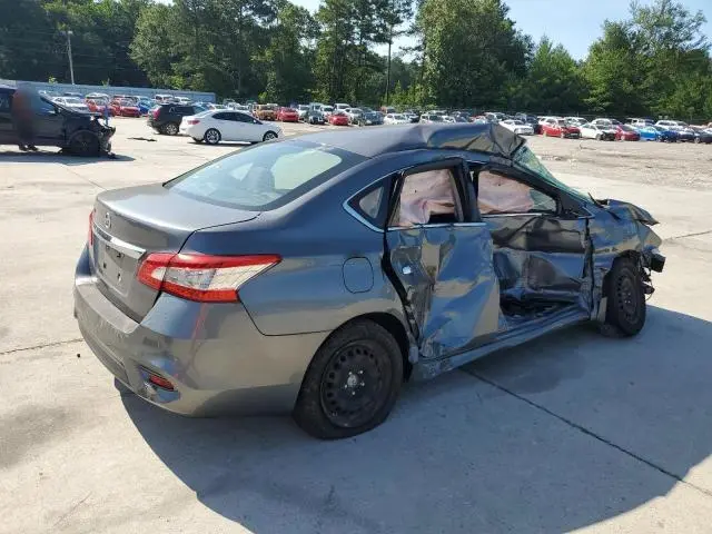 2015 NISSAN SENTRA S  