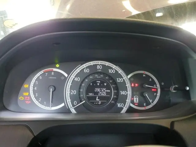 2013 HONDA ACCORD EX  