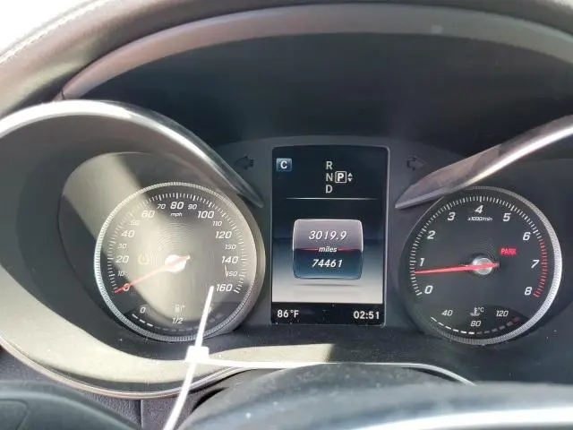 2015 MERCEDES-BENZ C 300 4MATIC  