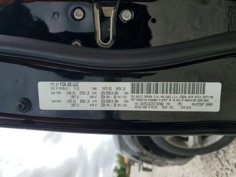 2016 DODGE JOURNEY CROSSROAD  