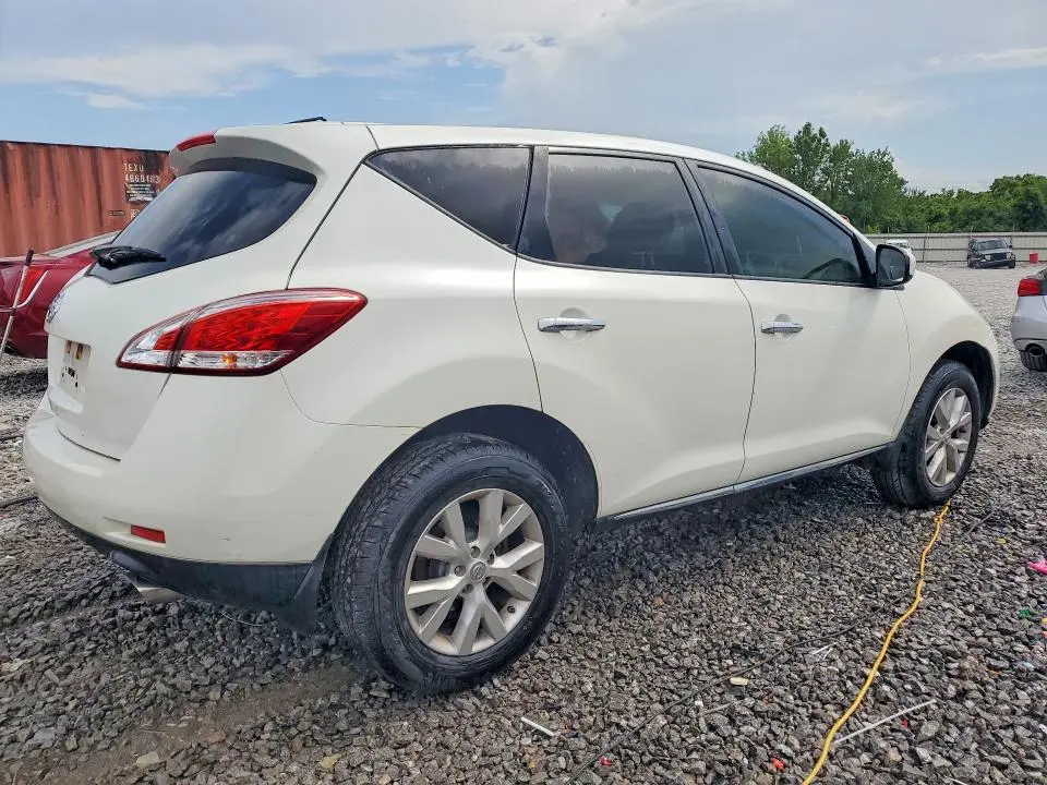 2013 NISSAN MURANO S  