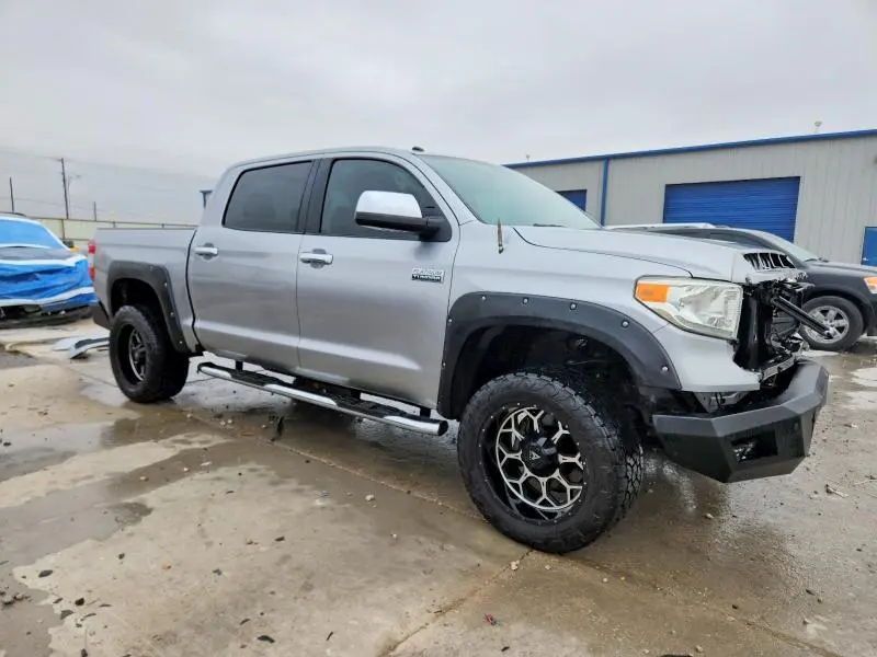 2014 TOYOTA TUNDRA CREWMAX PLATINUM  
