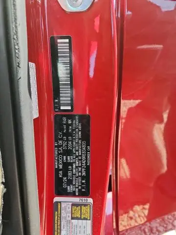 2024 KIA FORTE LXS  