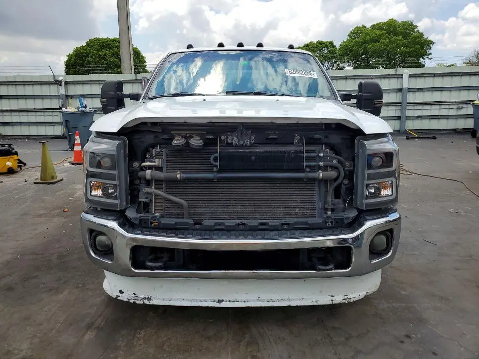 2012 FORD F350 SUPER DUTY  