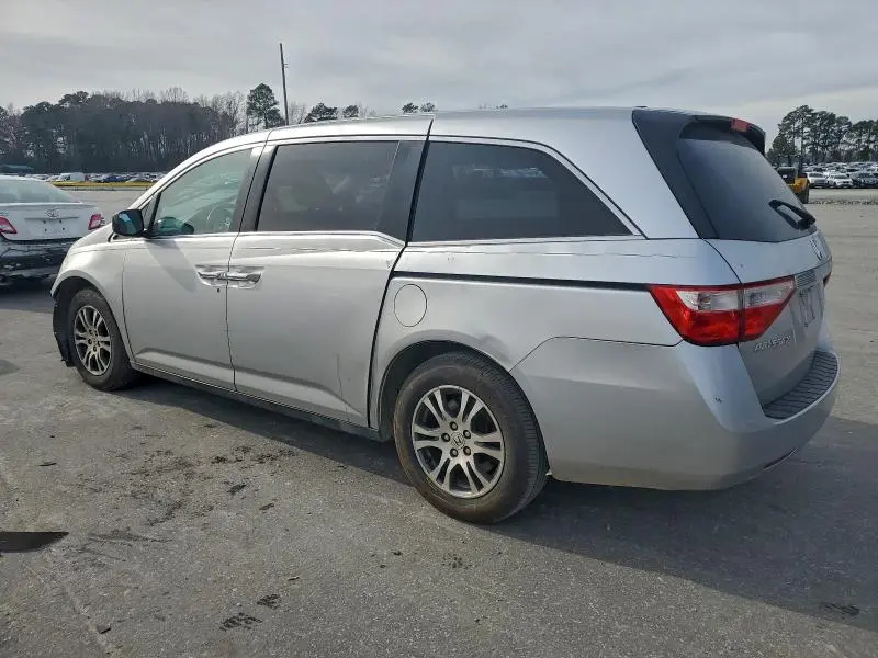 2012 HONDA ODYSSEY EXL  