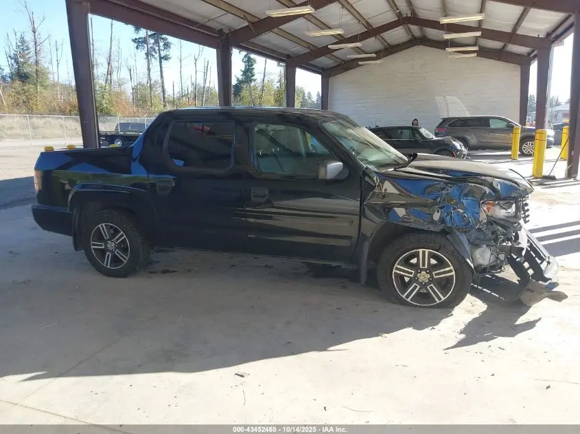 2013 HONDA RIDGELINE SPORT