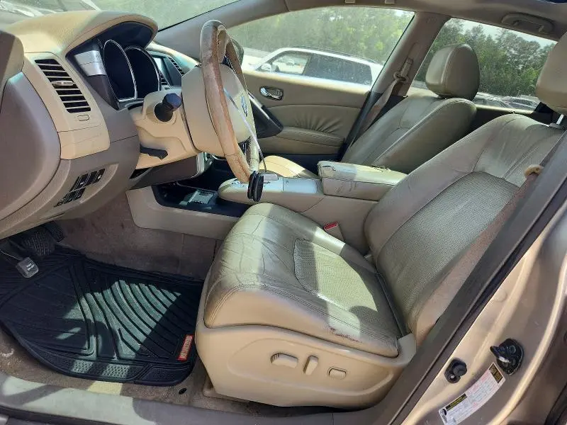 2010 NISSAN MURANO S  