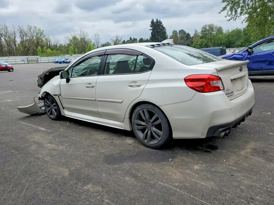 2017 SUBARU WRX LIMITED  