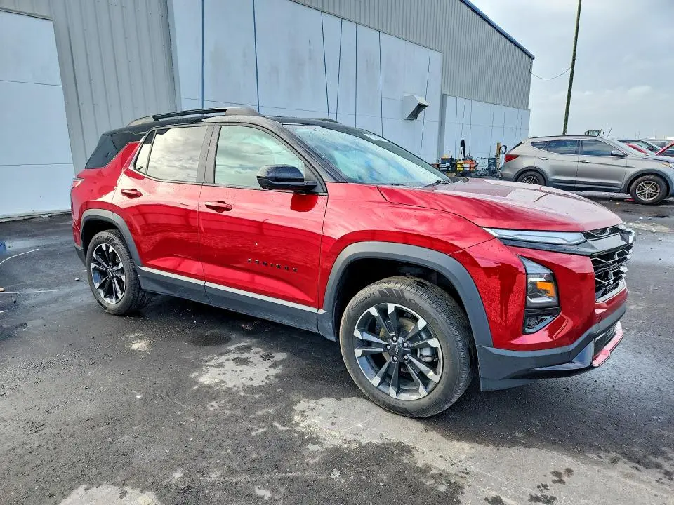 2025 CHEVROLET EQUINOX RS  