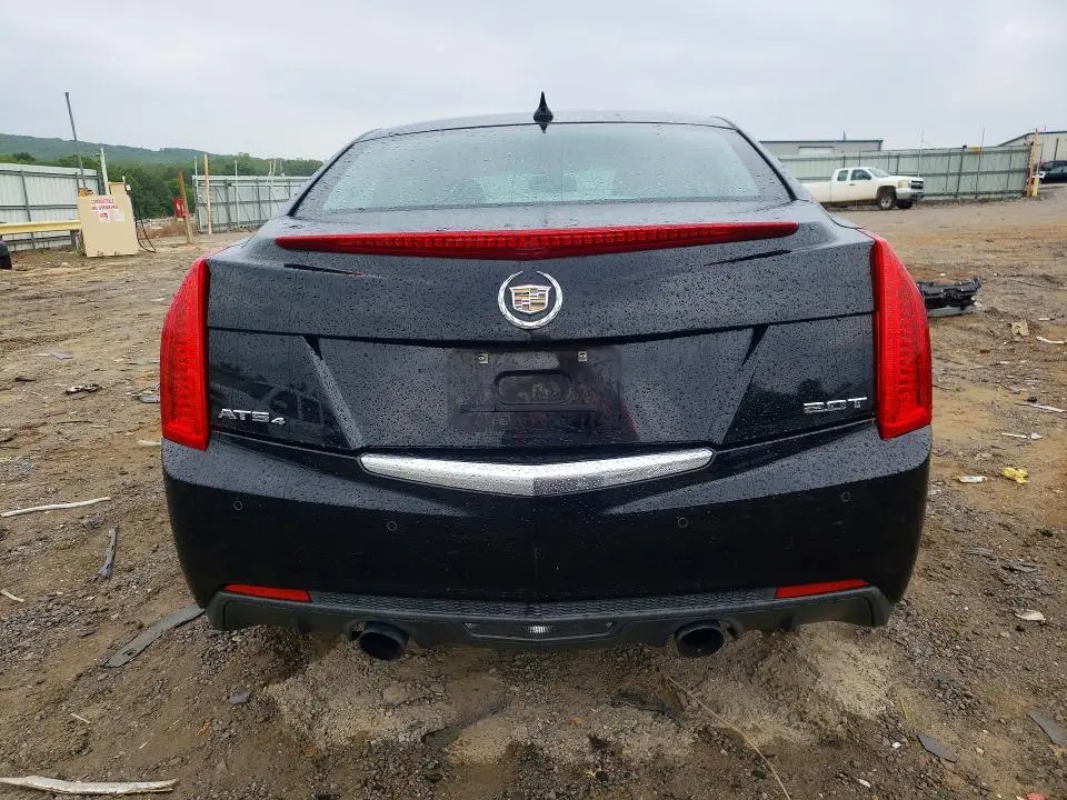 2013 CADILLAC ATS LUXURY  